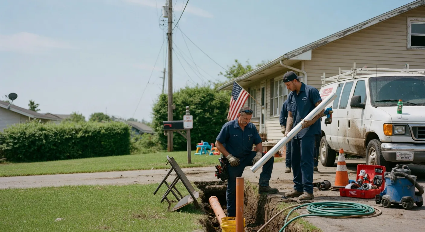 Drain Cleaning in Bismarck, MO near me